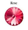 Náušnice SWAROVSKI® ELEMENTS barva Rose