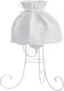 Stolní lampička bílá