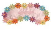 Flowers Pink (A-1001)