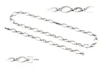 Set z chirurgickej ocele T39 | Strieborná