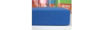 Napínací prostěradlo Jersey | Velikost: 180x200 cm | Modrá