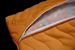 2x polštářek | Velikost: MINI | Oranžová