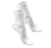 12 párů klasických ponožek s bambusovým vláknem | Velikost: 35-38 | Bílá