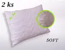 SOFT, akce 1+1 | Velikost: 2ks 50x70 cm