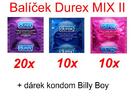 Balíček Durex Mix II 40 ks