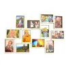 Fotorámeček na 12 fotografií (10×15 cm) | Přírodní