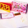 Kreslicí šablony s pastelkami mini box pro holčičky