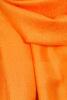 Šála jednobarevná - barva Křiklavě Oranžová
