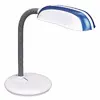 Philips Massive 67319/91/10 – Stolní lampa FRANK 1xE27/14W modrá + žárovka zdarma