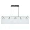TOP LIGHT Závěsné svítidlo - RIMINI 5xG9/40W + žárovky ZDARMA