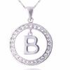 Písmenkový náhrdelník - B