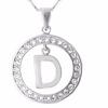 Písmenkový náhrdelník - D