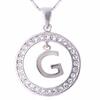 Písmenkový náhrdelník - G