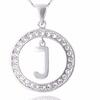 Písmenkový náhrdelník - J