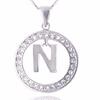 Písmenkový náhrdelník - N