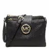 Fulton Large Crossbody - Black