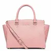 Selma Medium Satchel - Dusty Rose