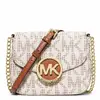 Fulton Small Crossbody - Vanilla