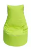 Sedací vak OutBag - fluo limet