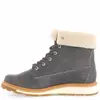 Kotníkové boty Burnetie snow boots | Velikost: 44 | Šedá