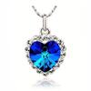 Luxusní náhrdelník Nathallie | Modrá