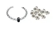 Náramek Anello di Vetro Crystal