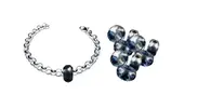 Náramek Anello di Vetro Montana Blue