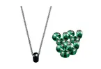 Řetízek Anello di Vetro Emerald Green