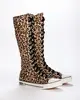 Tenisky vysoké Leopard | Velikost: 36 | Leopardí vzor