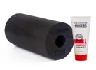 Blackroll černý + Muscle gel