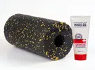 Blackroll žlutý + Muscle gel