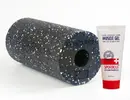 Blackroll modro bílý + Muscle gel