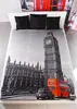 Fototisková fleecová deka 150x200 cm s motivem Londýna