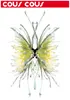Dekorace samolepící CHRYSANTHEMUM