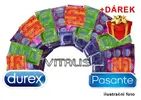 Durex Mutual Pleasure balíček 40 ks