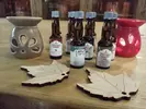 Sada 3 olejů (Levandule, Litsea cubeba, Eukalyptus), osvěžovač list, aromalampa