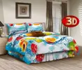 Povlečení z hladké bavlny - EXOTIC 3D | Velikost: 140x200 + 70x90