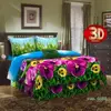 Povlečení z hladké bavlny - MACEŠKY 3D | Velikost: 140x200 + 70x90
