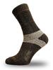 Ponožky ALPINE TREKKING - hnědá | Velikost: 36-38