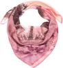 Hedvábný šátek růžový 632654-230