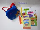 Knihovnička pro miminka a batolata, DVD a batůžek