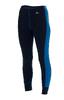 Dámské spodky Femina CoolMax s dlouhými nohavicemi, černá/modrá | Velikost: S
