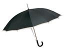 Deštník BENZI s lemováním - černá
