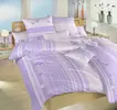 NANO povlečení Kostky fialové 1x 140/200 cm, 1x 90/70 cm