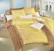 NANO povlečení Maroko karamel 1x 140/200 cm, 1x 90/70 cm