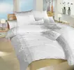 NANO povlečení Smyčky šedé 1x 140/200 cm, 1x 90/70 cm
