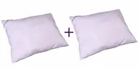 2 ks polštáře Economy | Velikost: 50x70 cm