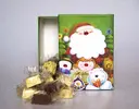 Vánoční krabička Snowman