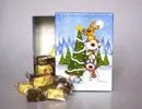 Vánoční krabička Santa a Sob