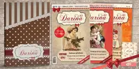Darinčina kniha včetně kapesního kalendáře 2016